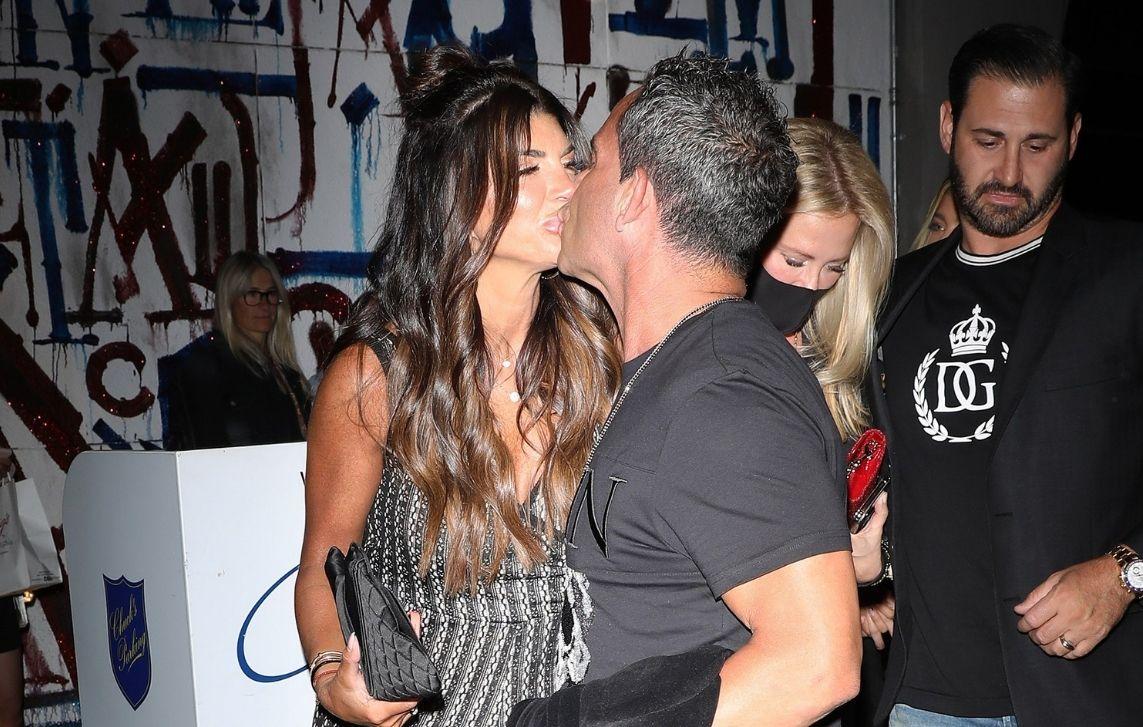 teresa giudice luis ruelas ex husband joe giudice got along great engagement news