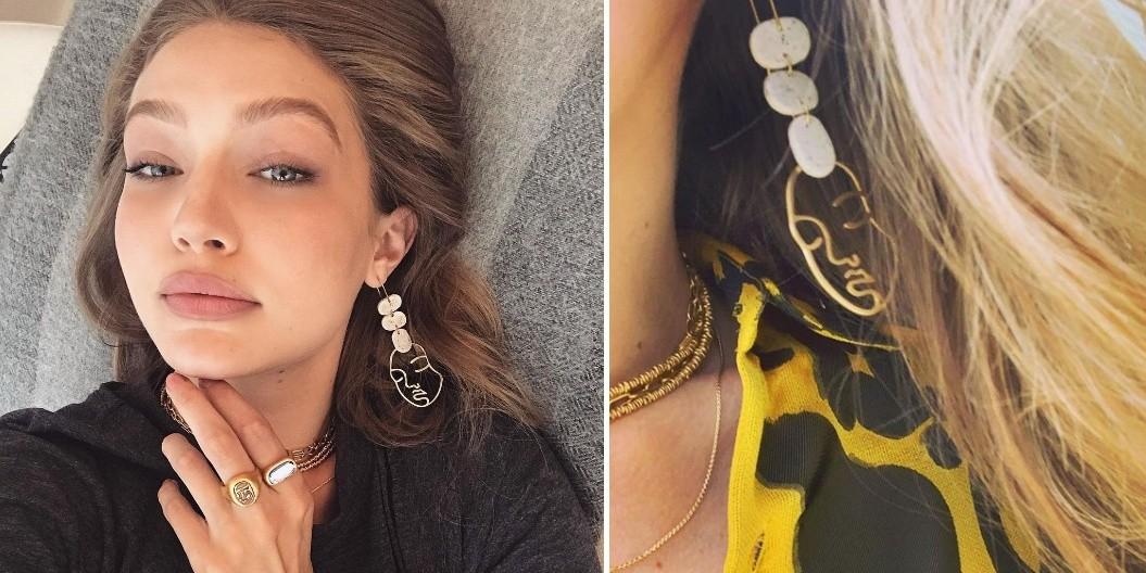 Gigi on sale hadid jewelry