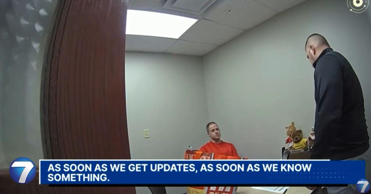 image of Caleb Flynn has been arrested for murder.