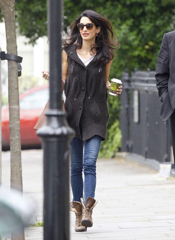 Amal alamuddin skinny6