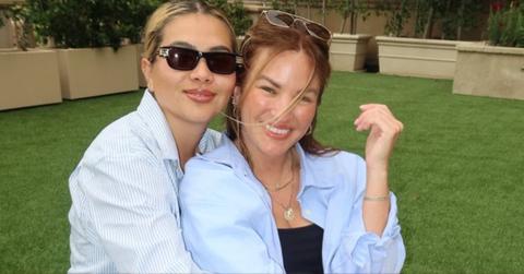 Photo of Becca Tilley and Hayley Kiyoko