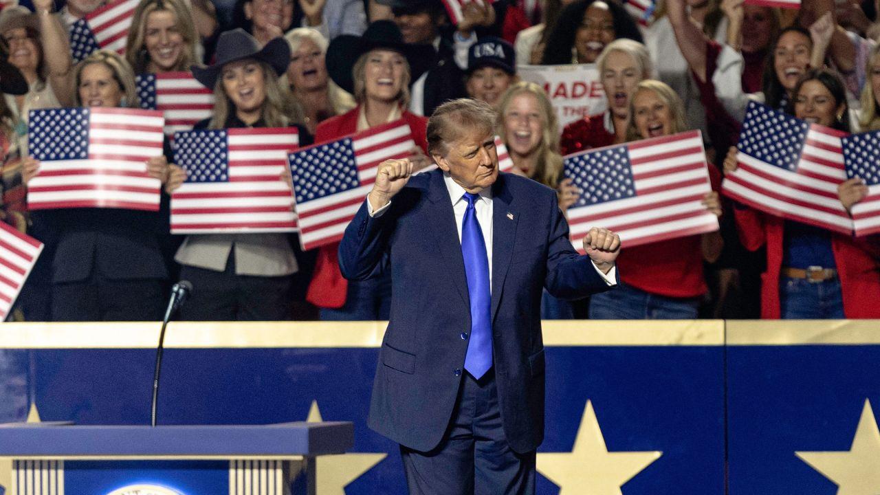 Photo of Trump's leadership caused the Kennedy Center's financial woes.