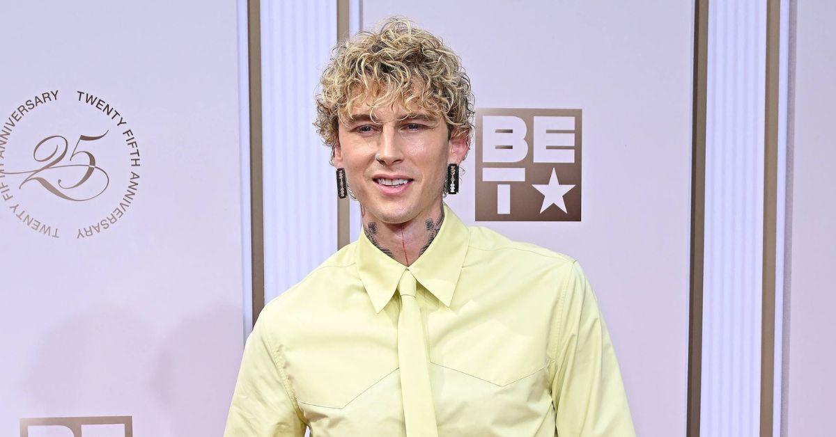 Photo of Fans questioned Machine Gun Kelly's food habits. 