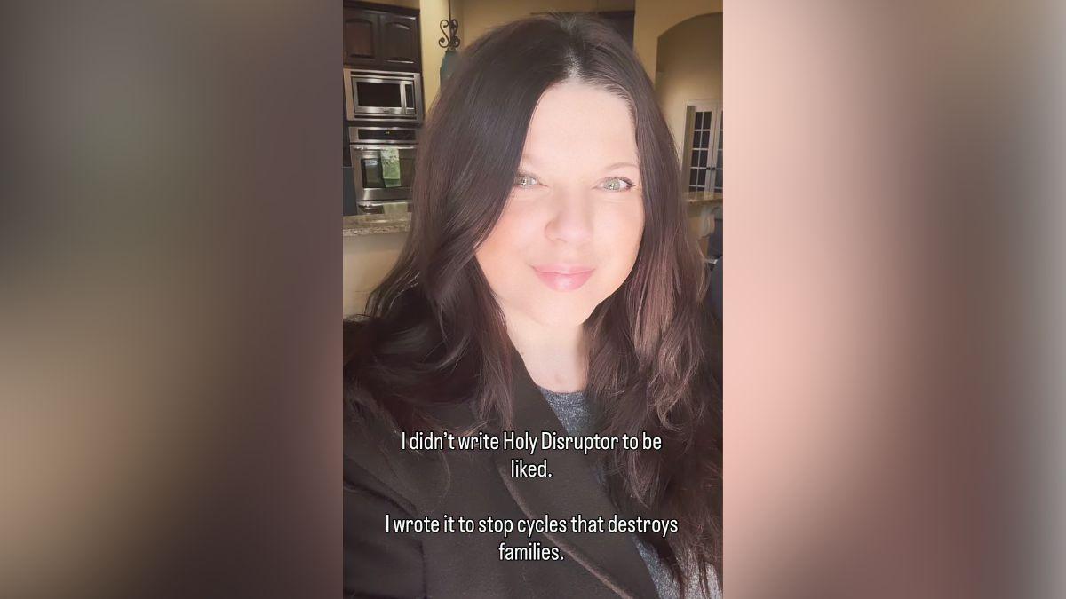 image Amy Duggar published a book in October 2025 about the abusive environment she grew up in.