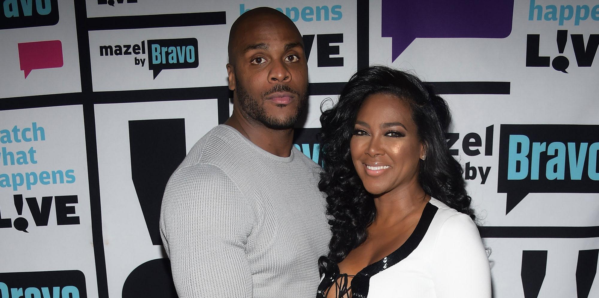 'RHOA' Star Kenya Moore's Explosive Fight With Boyfriend Matt Jordan ...