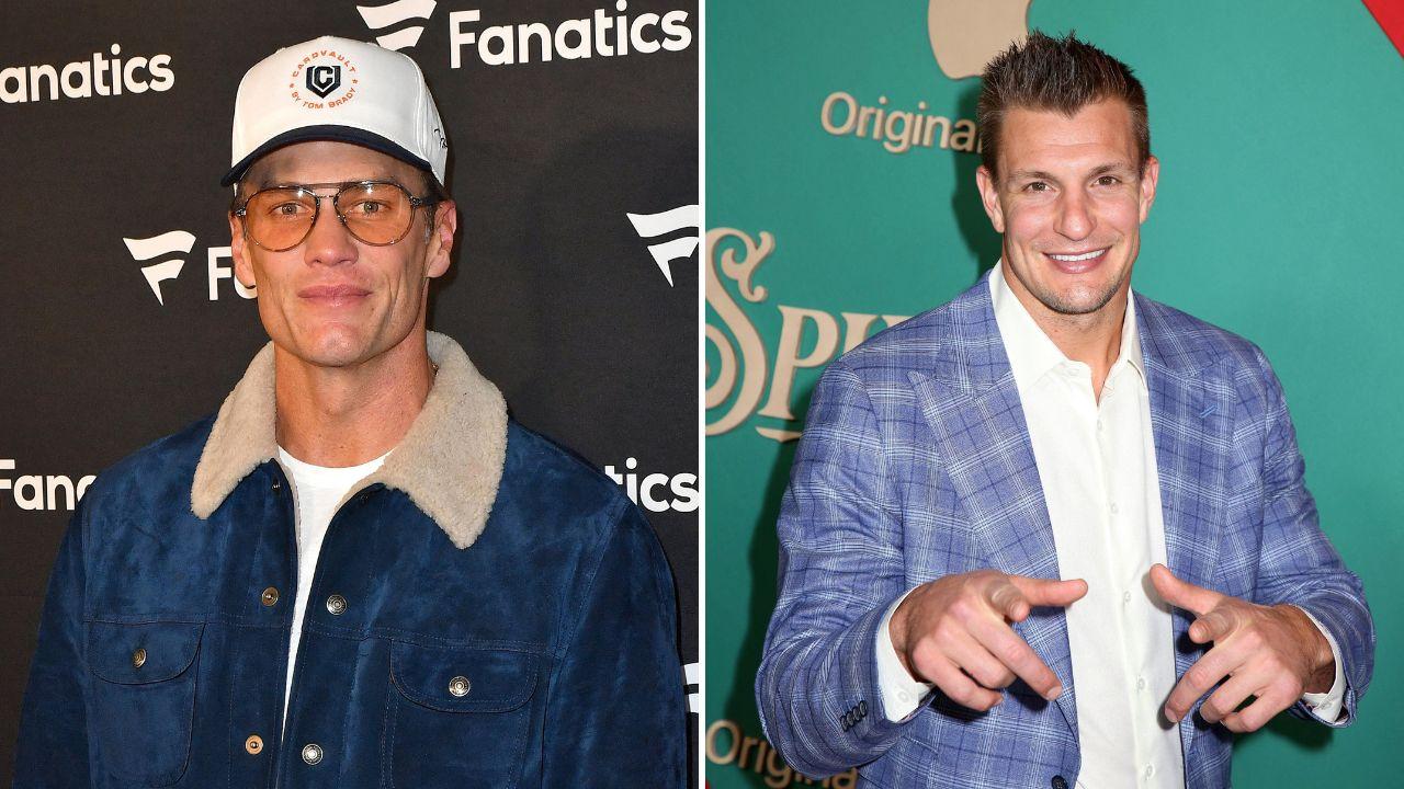 Tom Brady, Rob Gronkowski