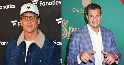 Tom Brady, Rob Gronkowski