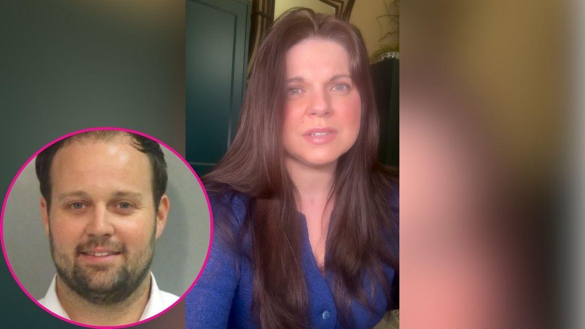 image of Joseph Duggar's brother Josh is serving prison time for possessing child p---ography. 