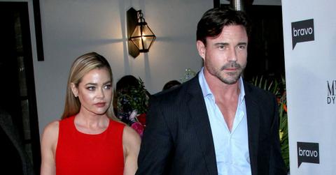 Photo of Denise Richards and Aaron Phypers