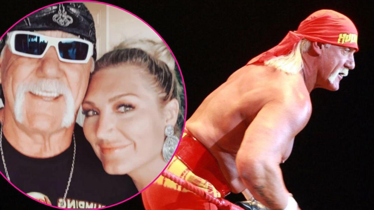 Brooke Hogan, Hulk Hogan