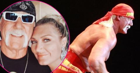 Brooke Hogan, Hulk Hogan