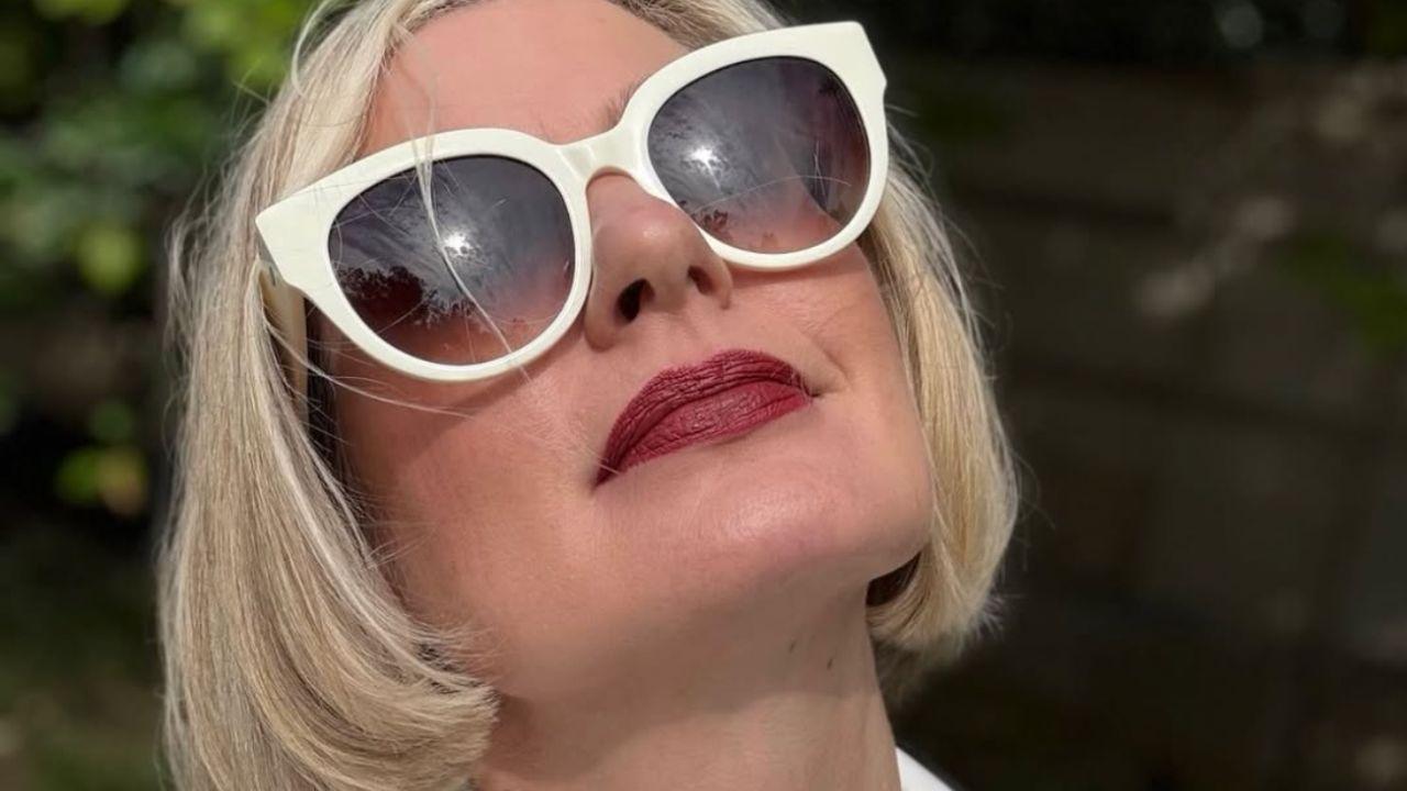 Image of Christina Pazsitzky got emotional while opening up more about her separation from Tom Segura.