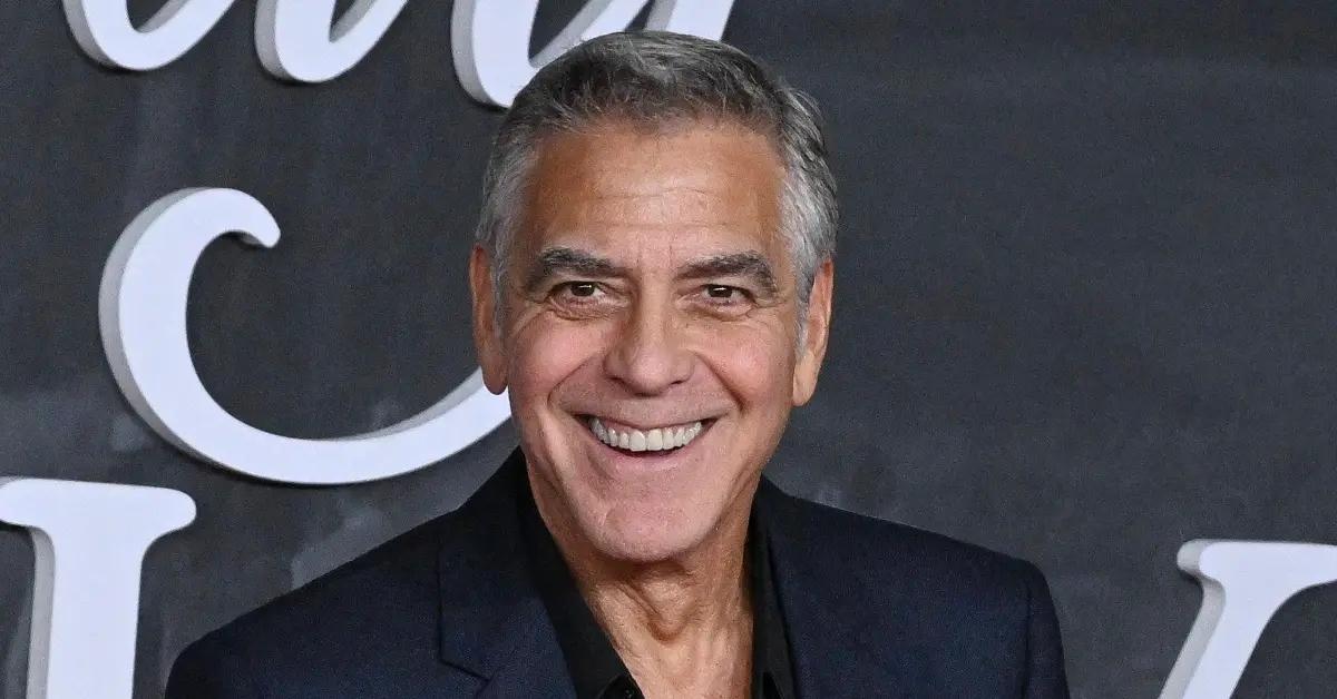 Photo of Clooney noted that the businessman can be 'charming,' which likely helped him win the elections.