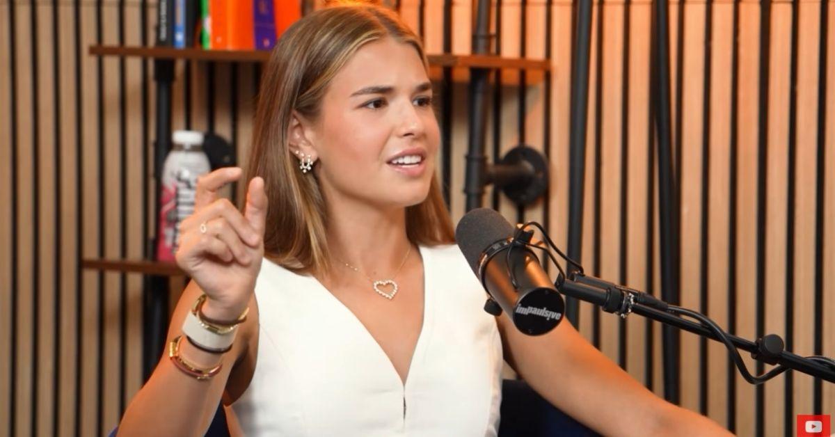 image of Kai Trump shared her views on politics.