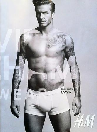 David Beckham Shows Off His Incredible Abs in New H&M Bodywear