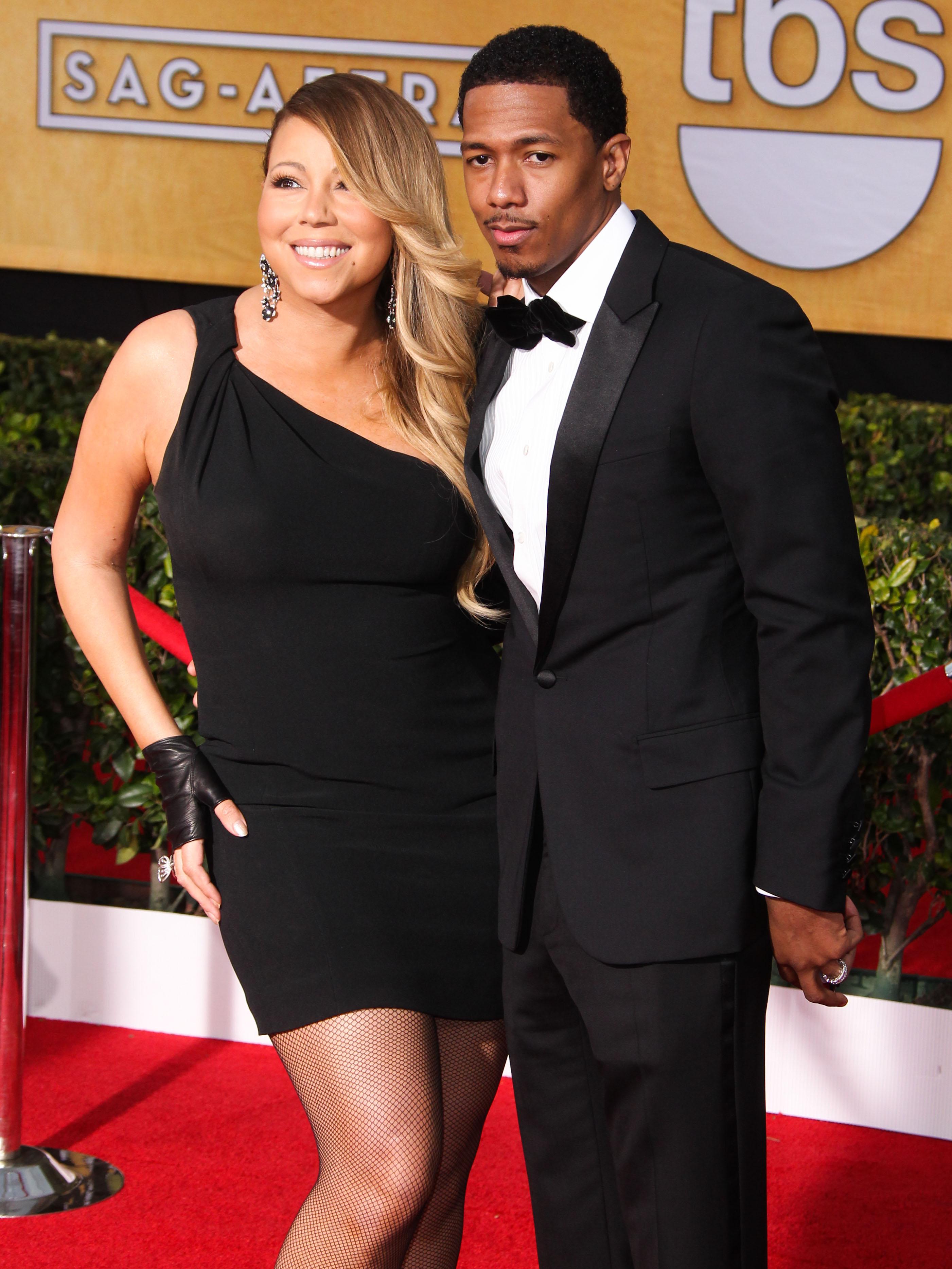 (FILE) Mariah Carey and Nick Cannon divorce rumors circulate as it&#8217;s reported that the couple are living separately