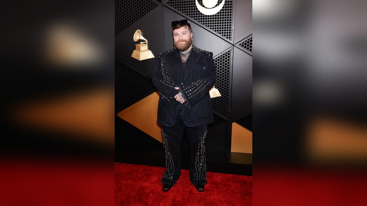 teddy swims grammysxblur