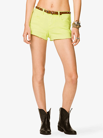 F21 spiked denim shorts_ _2.gif