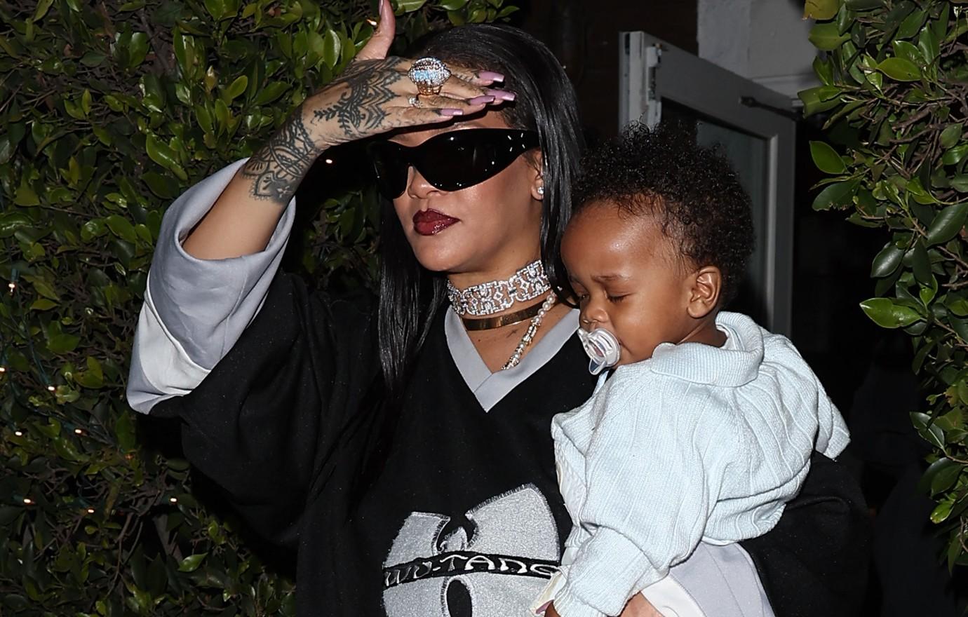 Are Rihanna's barely-there pregnancy outfits really 'trendsetting