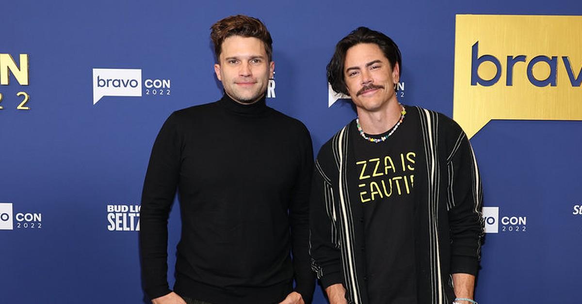 Tom Schwartz, Tom Sandoval Reveal Where They Stand With Lisa Vanderpump