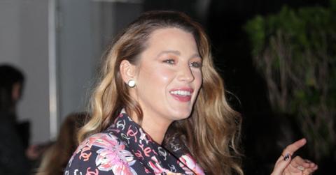 blake lively outfit trolled by fans pajama party photos