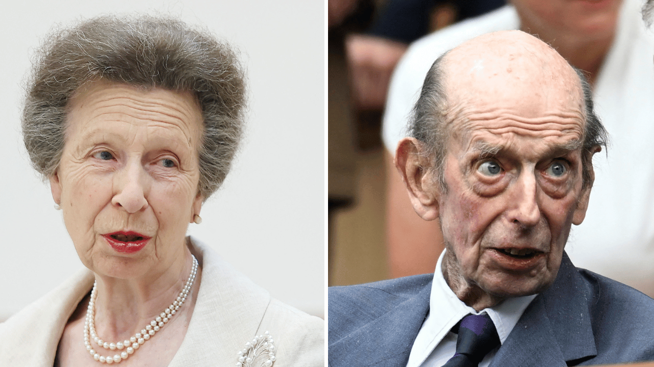 Image of Andrew's siblings, Princess Anne and Prince Edward, are said to be worried about their brother.