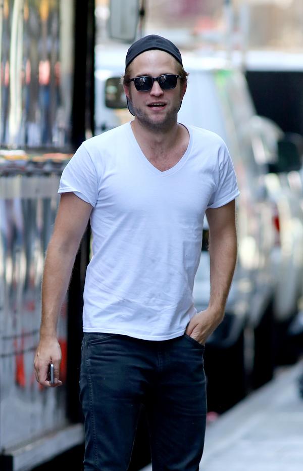 Robert pattinson nyc