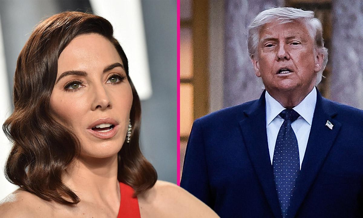 Whitney Cummings, Donald Trump