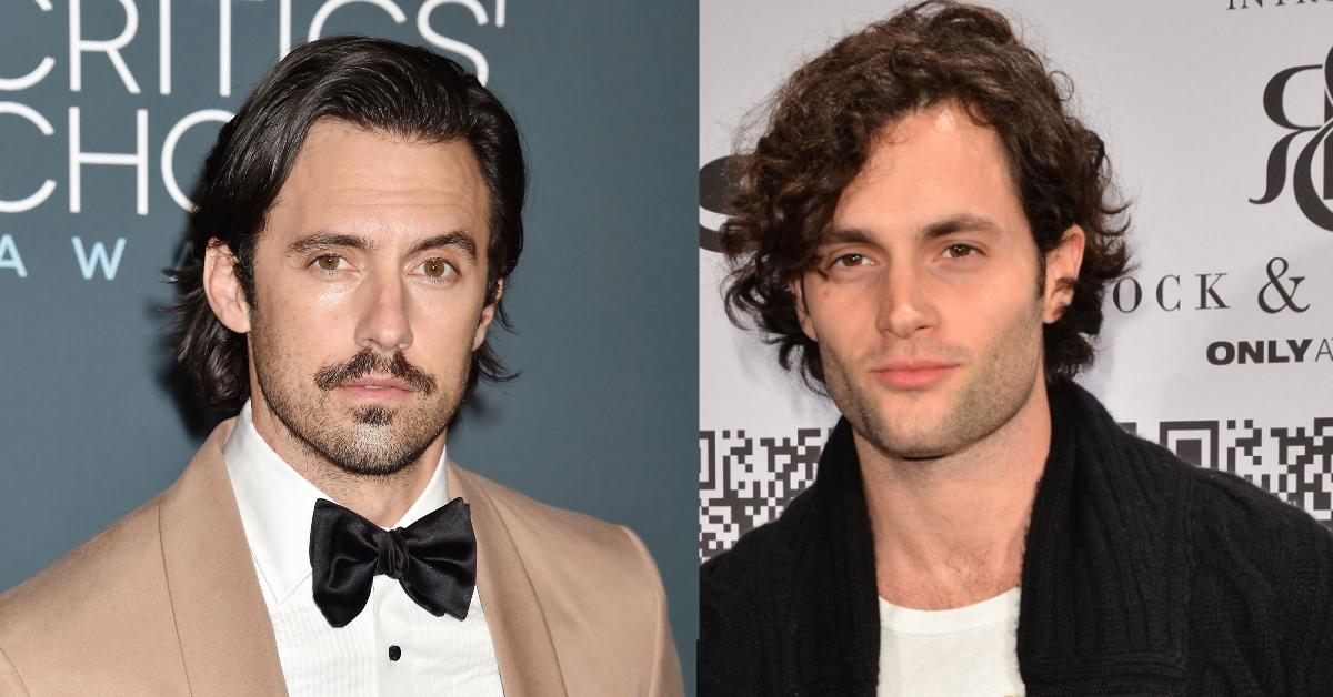 celebrity roommates penn badgely milo ventimiglia