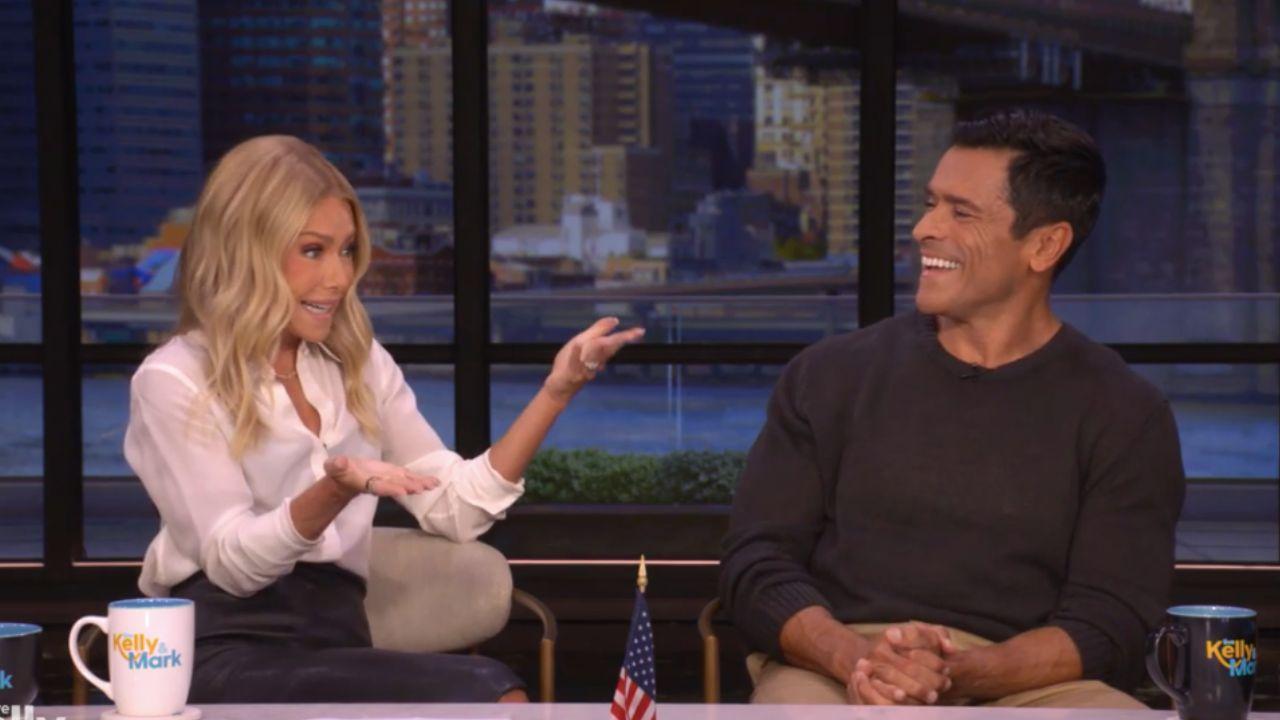 Image of Mark Consuelos did not remember his wife post-surgery.