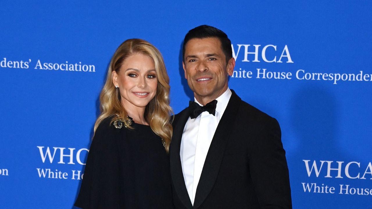 Image of Mark Consuelos confessed his sister used to put him in her ballet costume.