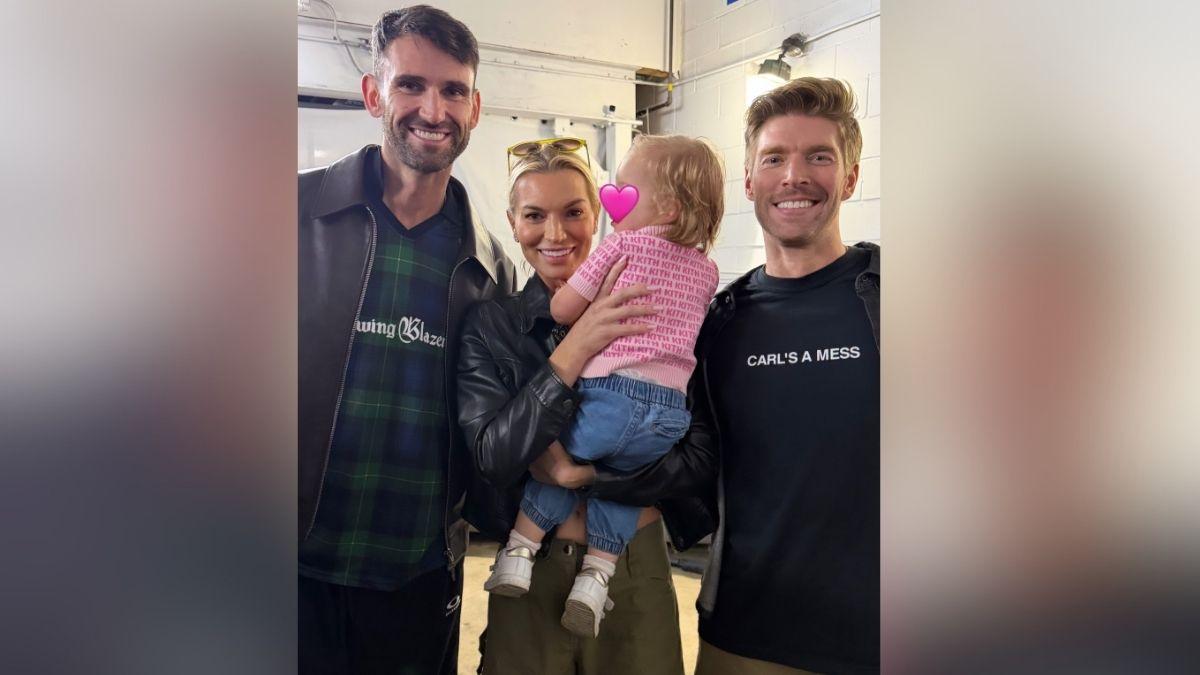 Image of Carl Radke's ex-fiancée, Lindsay Hubbard, welcomed her first child, daughter Gemma, after their split.
