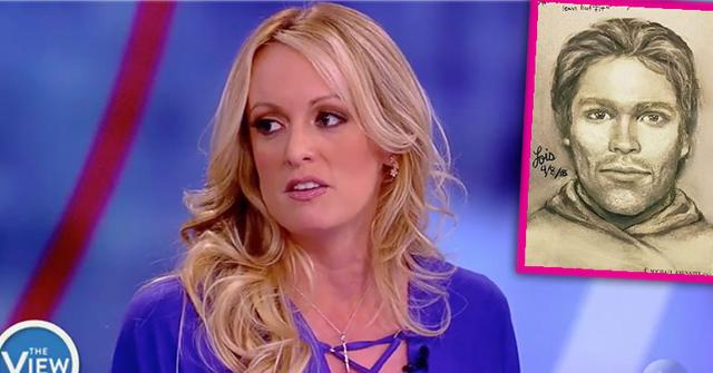 Stormy Daniels Releases Sketch Of Man She Claims Threatened Her Over Trump Story 