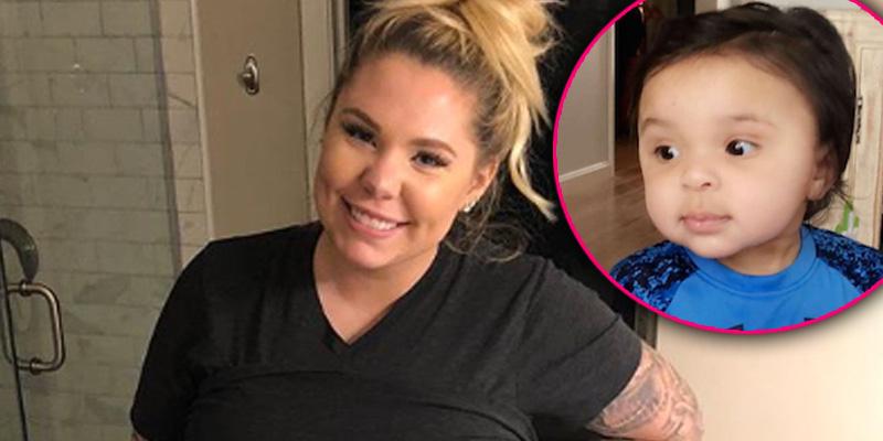 Kailyn lowry third son lux russell photos