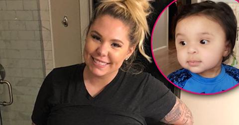 Kailyn lowry third son lux russell photos