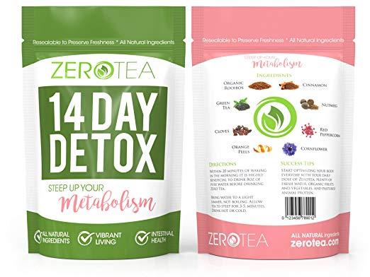 zero tea  day detox tea