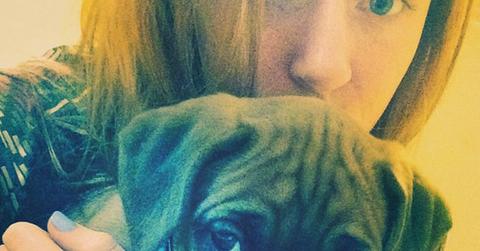 Maci bookout new dog