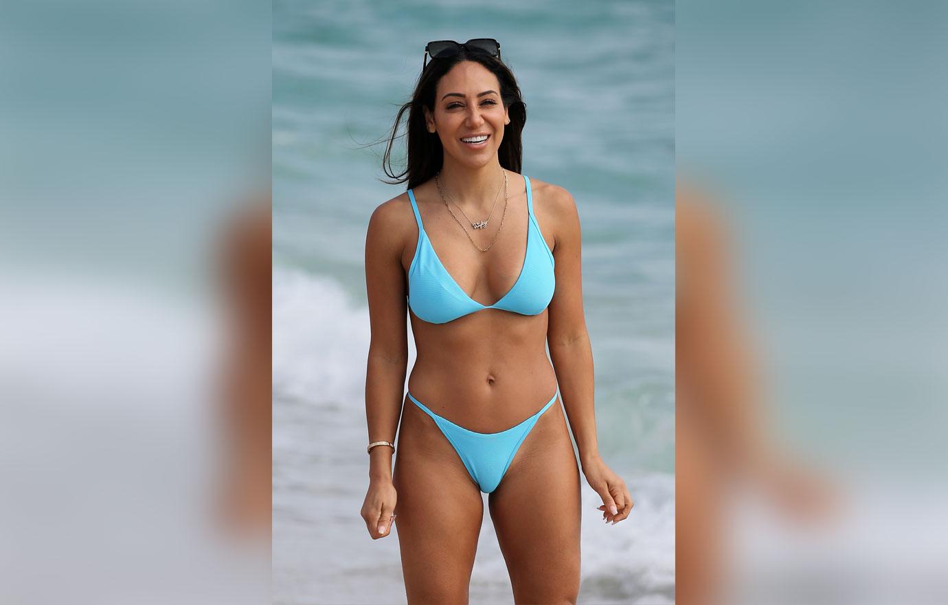 rhonj melissa joe gorga sizzle beach bikini in miami