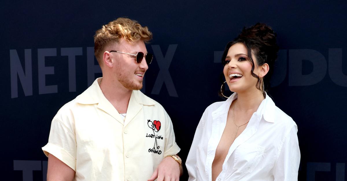 Image of Amy Cortés and Johnny McIntyre were the only couple to successfully marry during their season of 'Love Is Blind.'