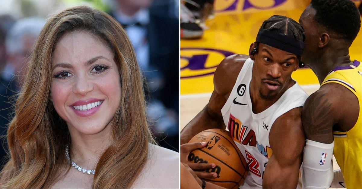 Shakira Spotted With NBA Star Jimmy Butler On 'Low-Key' Dinner Date