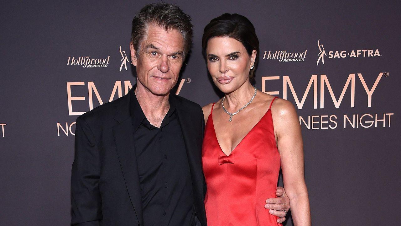 Image of Lisa Rinna and Harry Hamlin have been married for nearly 29 years.