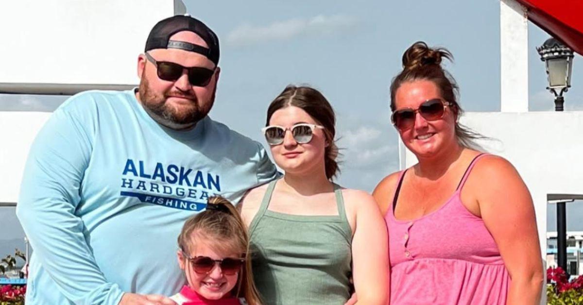 Photo of Leah Shirley, Gary Shirley, Kristina Shirley and Emilee Shirley 