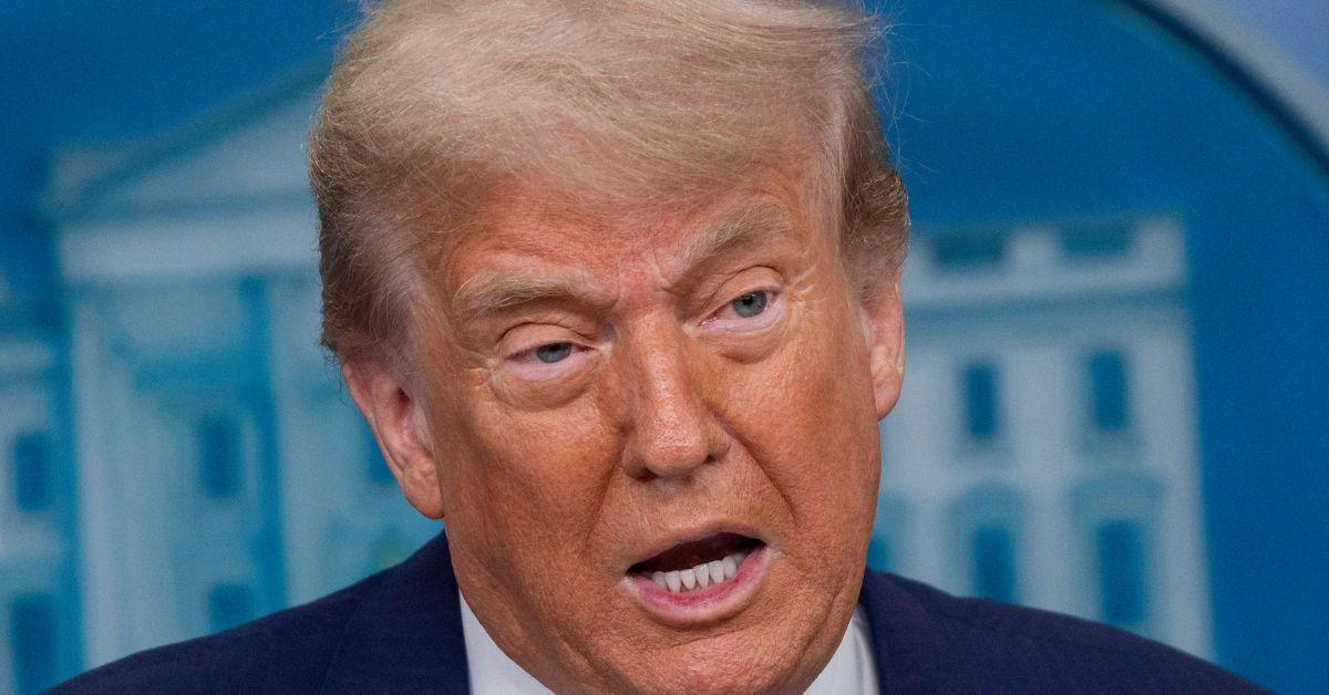 president donald trump