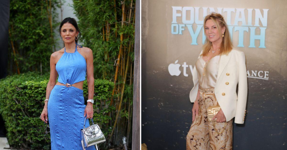Composite photo of Bethenny Frankel and Ramona Singer