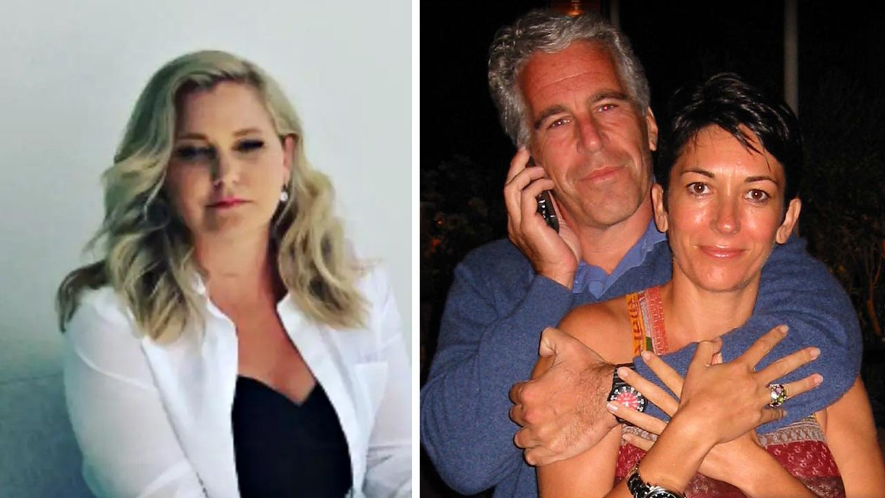 Virginia Giuffre,Ghislaine Maxwell,Jeffrey Epstein 