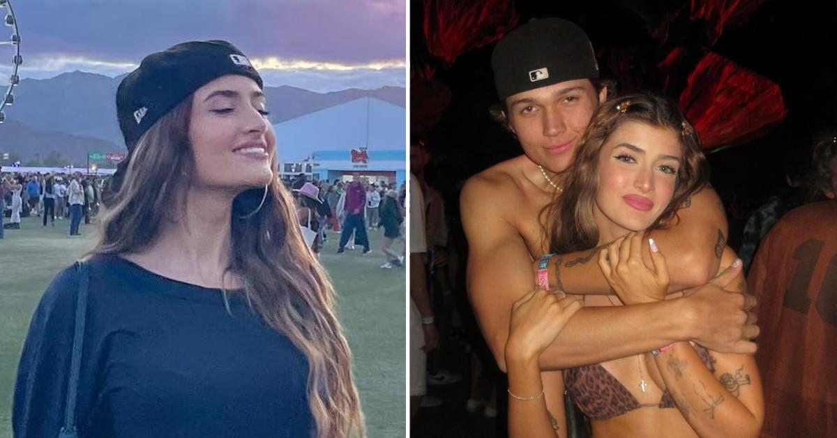 sami sheen gushes over spending time with her favorite boy at coachella see the loved up photos pp