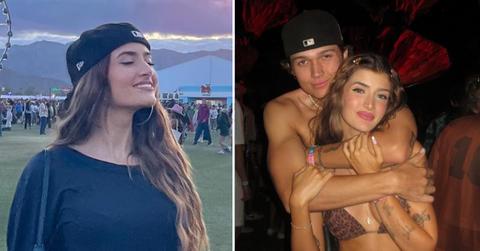 sami sheen gushes over spending time with her favorite boy at coachella see the loved up photos pp