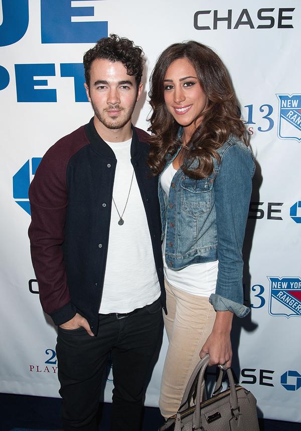 Kevin Jonas Danielle Jonas