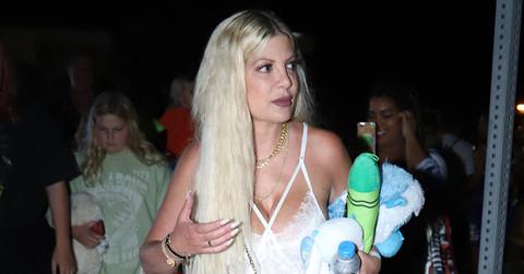 tori spelling admits hoarder not good with money pp