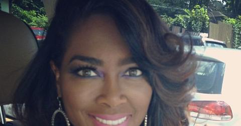 Kenya moore kanye west